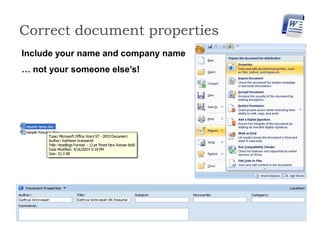 Better Documentation