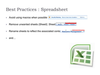 Better Documentation