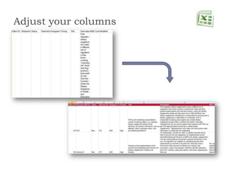 Better Documentation
