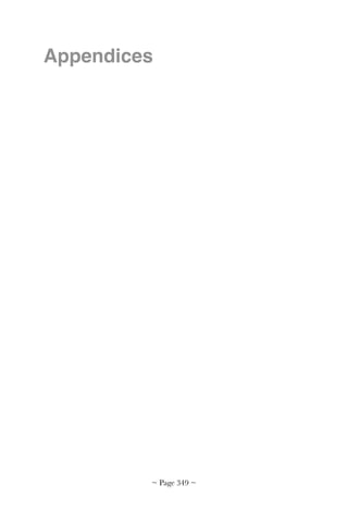 Appendices
~ Page ! ~349
 