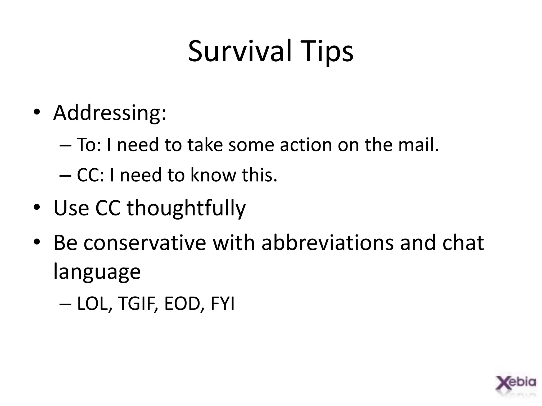 Survival TipsStarting a new thread based upon a running thread