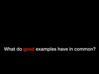 What can you do?
 