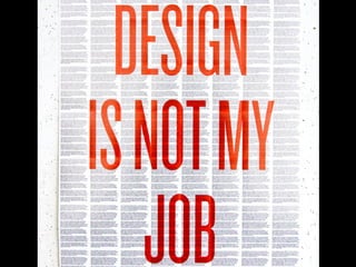 My name is Experience, User Experience