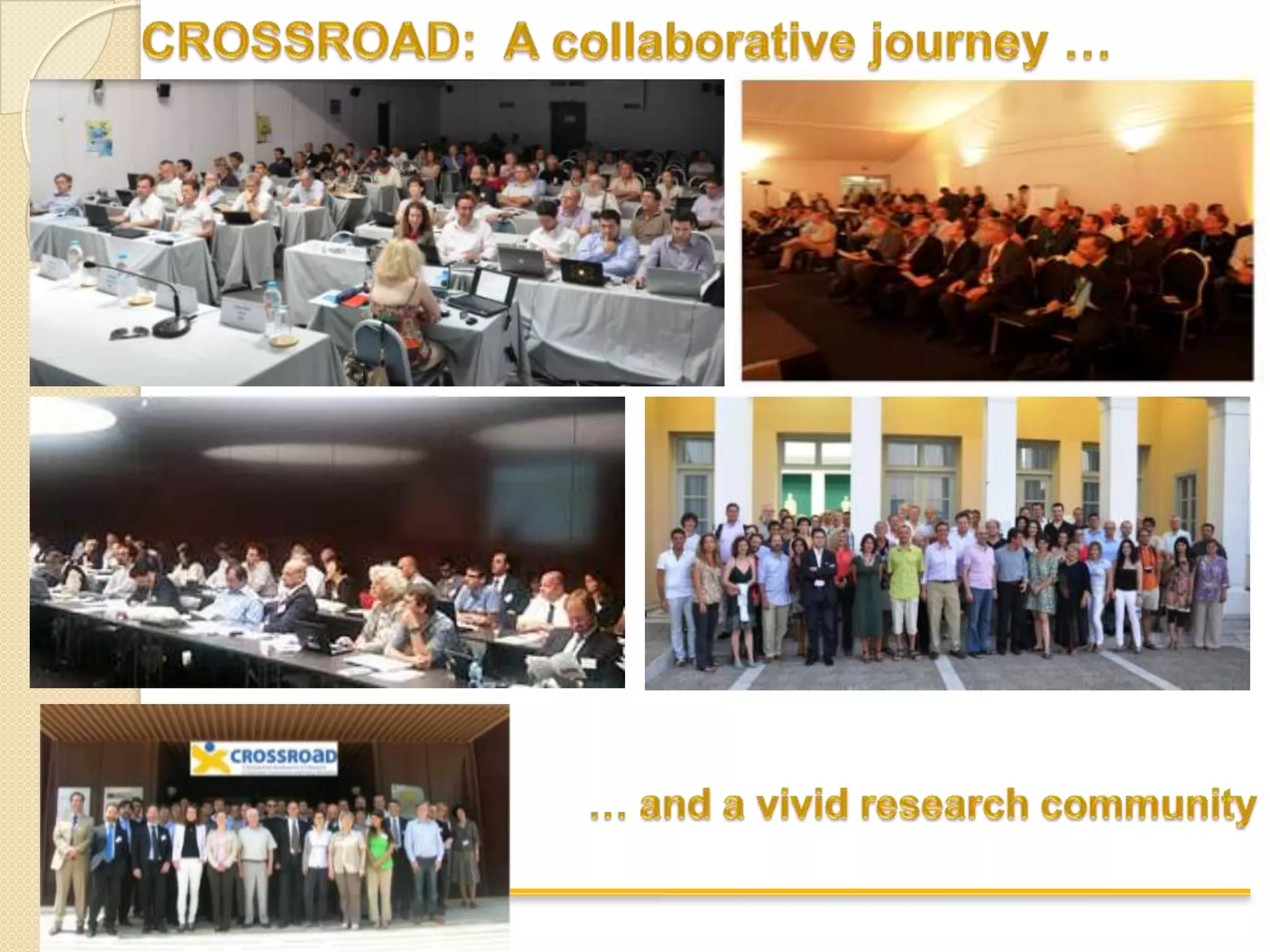 Model-based collaborative governanceResearch challengesIntegrated, composable and reusable models simulating large societal phenomenaInteractive, on-line and open simulation: the “objective function” is constantly evaluated so that action is takenCollaborative modelling: citizens, NGO’s, businesses and administrations together A massive campaign is needed for evidence-based decision making for governments