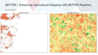 http://ec-better.eu
BETTER | Enhancing Agricultural Mapping with BETTER Pipelines
Filter behavior is modulated by two
para...