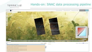 Hands-on: SNAC data processing pipeline
 
