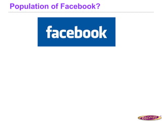 Population of Facebook?
 