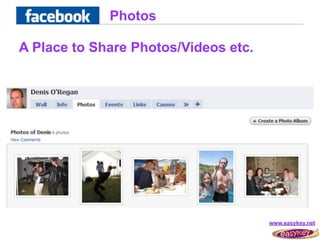 Photos

A Place to Share Photos/Videos etc.




                                      www.easykey.net
 