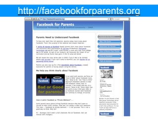 http://facebookforparents.org
 