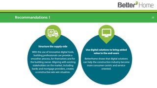 Recommandations I 28
 
