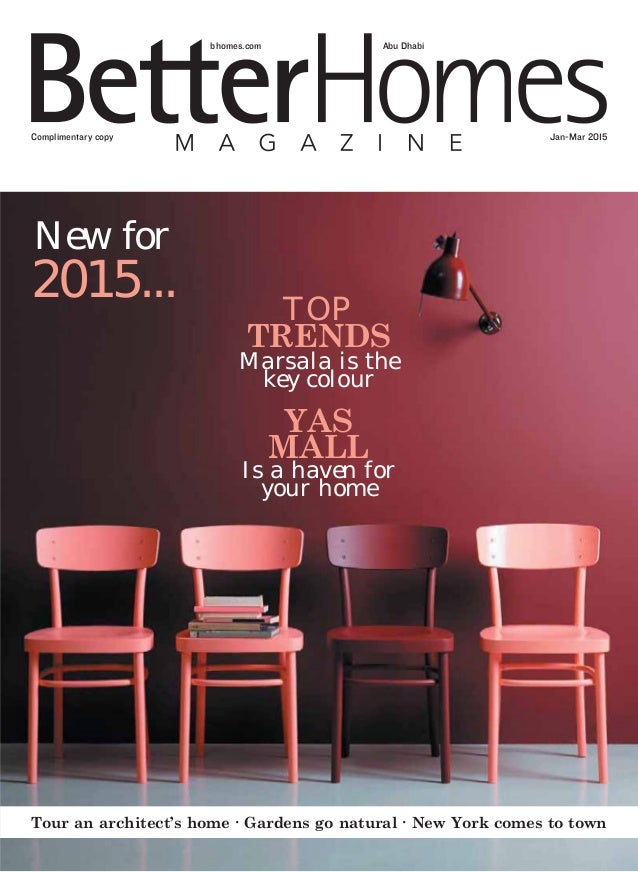better homes dubai jan 15 2015 edition