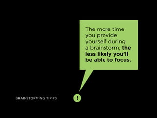 the more time
                           you provide
                           yourself during
                          ...