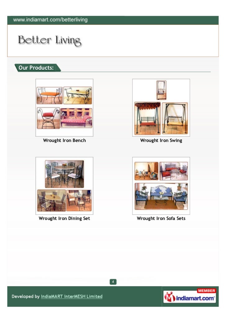 living furniture pune natural living better living pune wrought iron furniture living furniture pune natural living better living pune wrought iron furniture