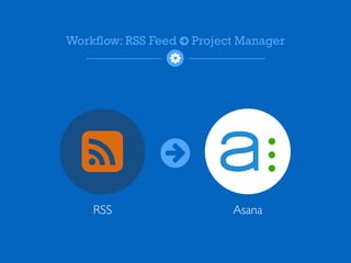 Workflow 
< 
Email Subject 
○ 
! 
Project Manager 
 