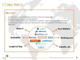 Better Manage your Bookings using a Channel Manager and PMS by Hopineo Slide 4