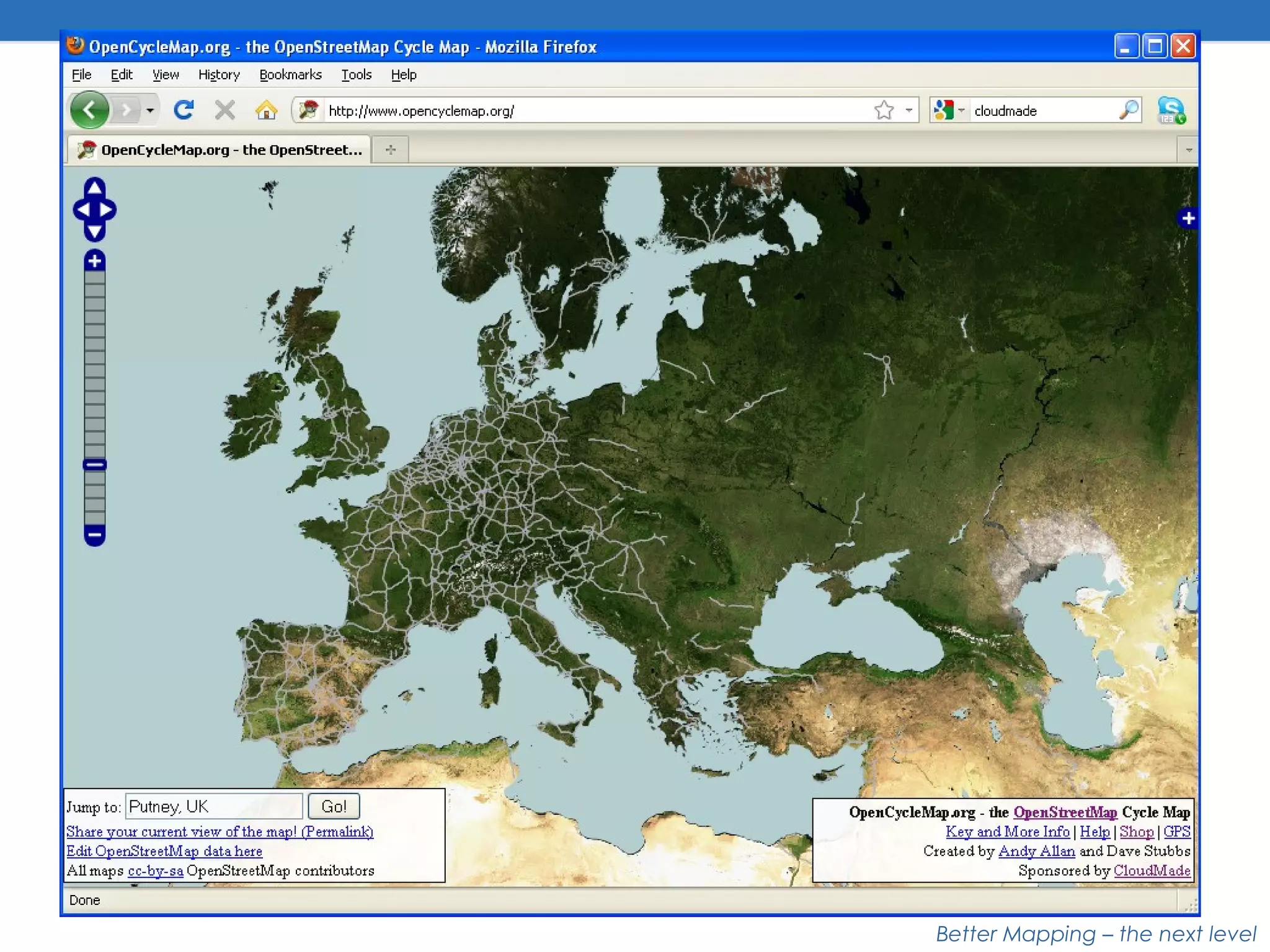 Better Mapping – the next level
 