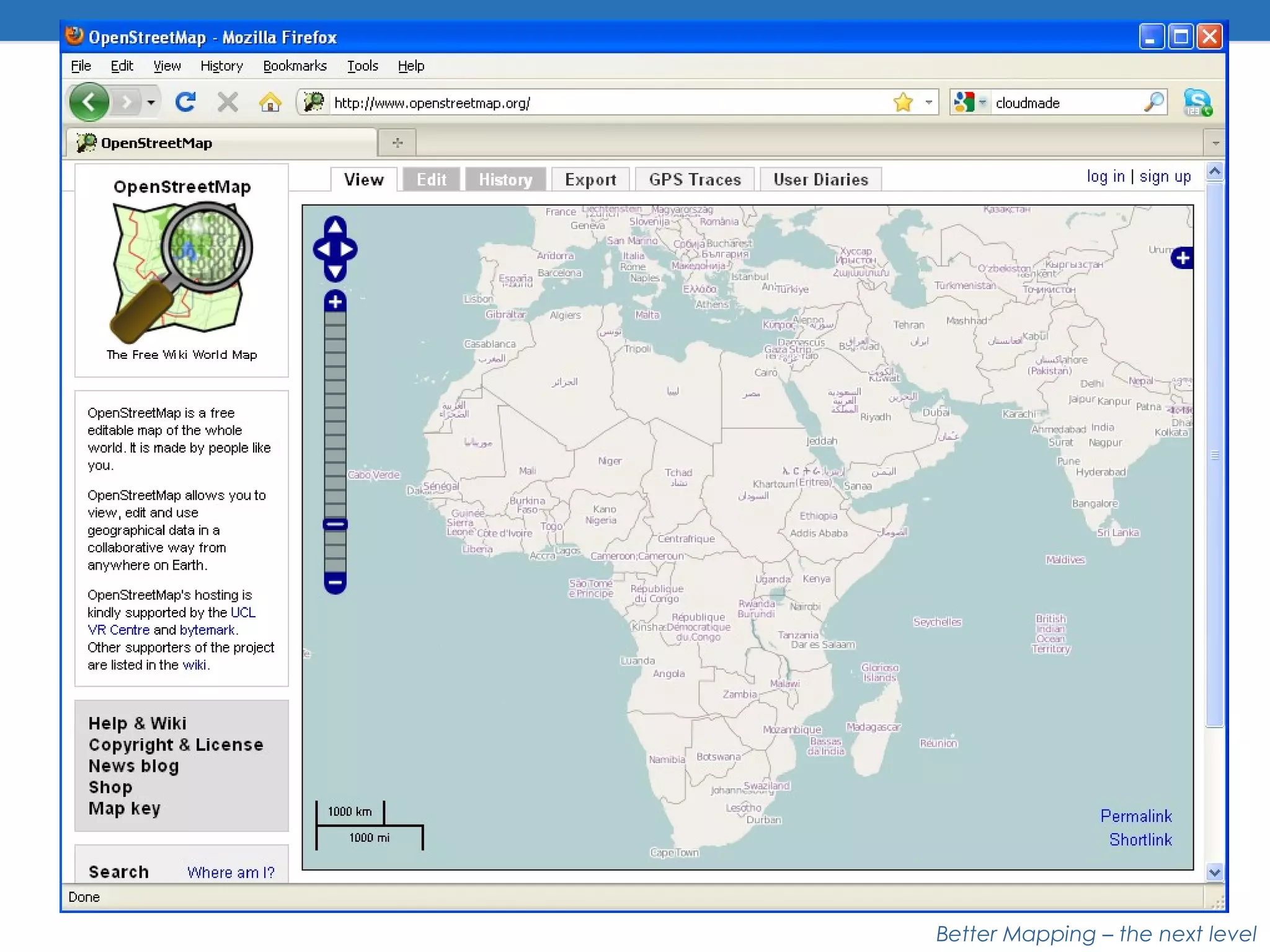 Better Mapping – the next level
 