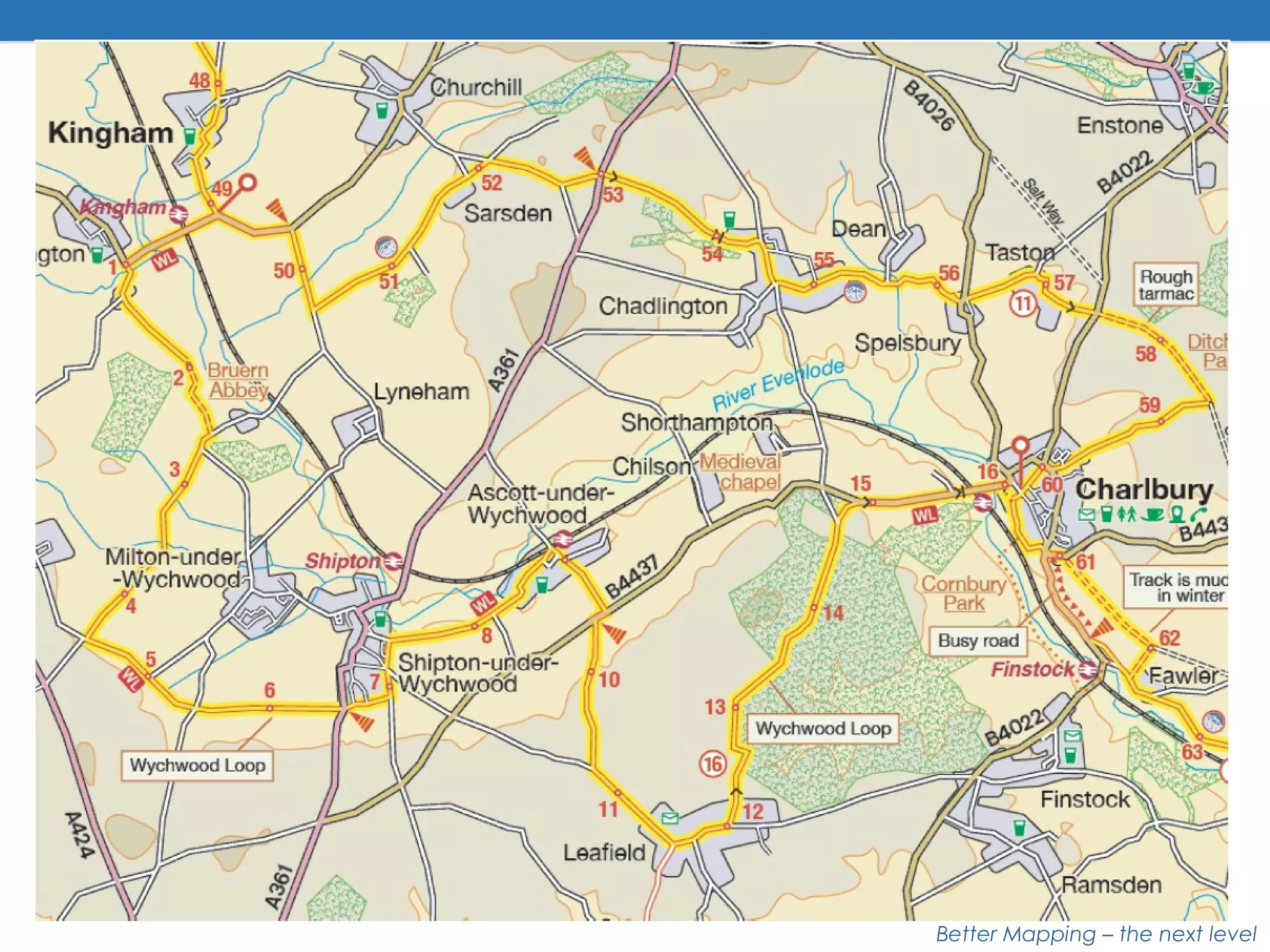 Better Mapping – the next level
 