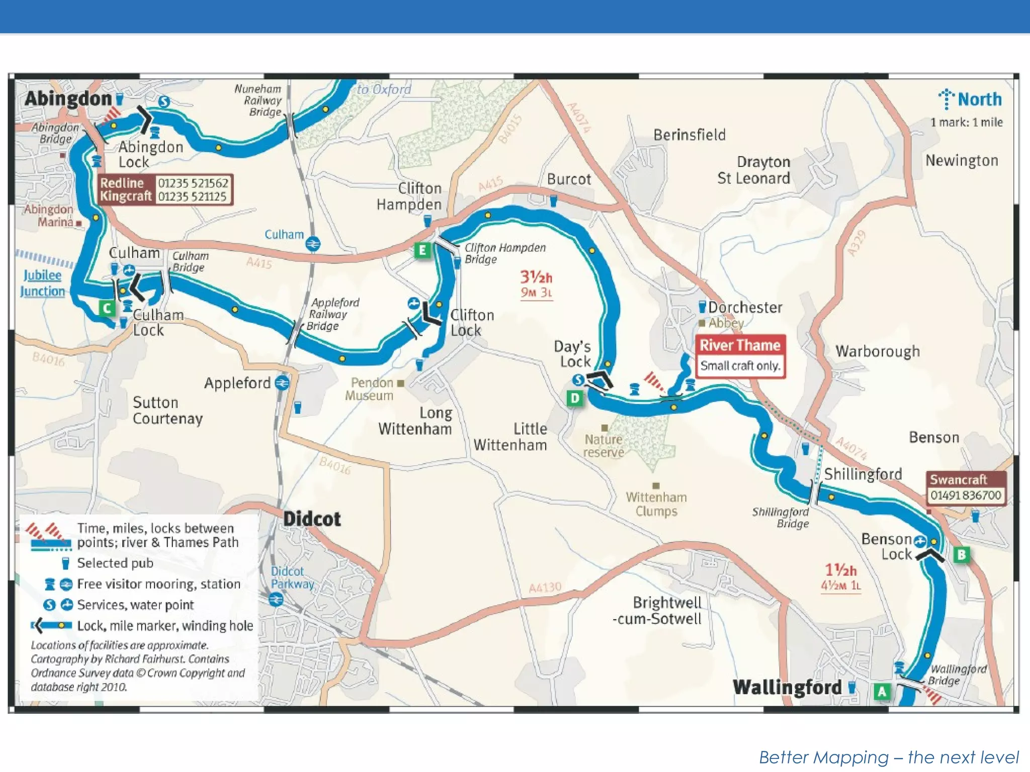 Better Mapping – the next level
 