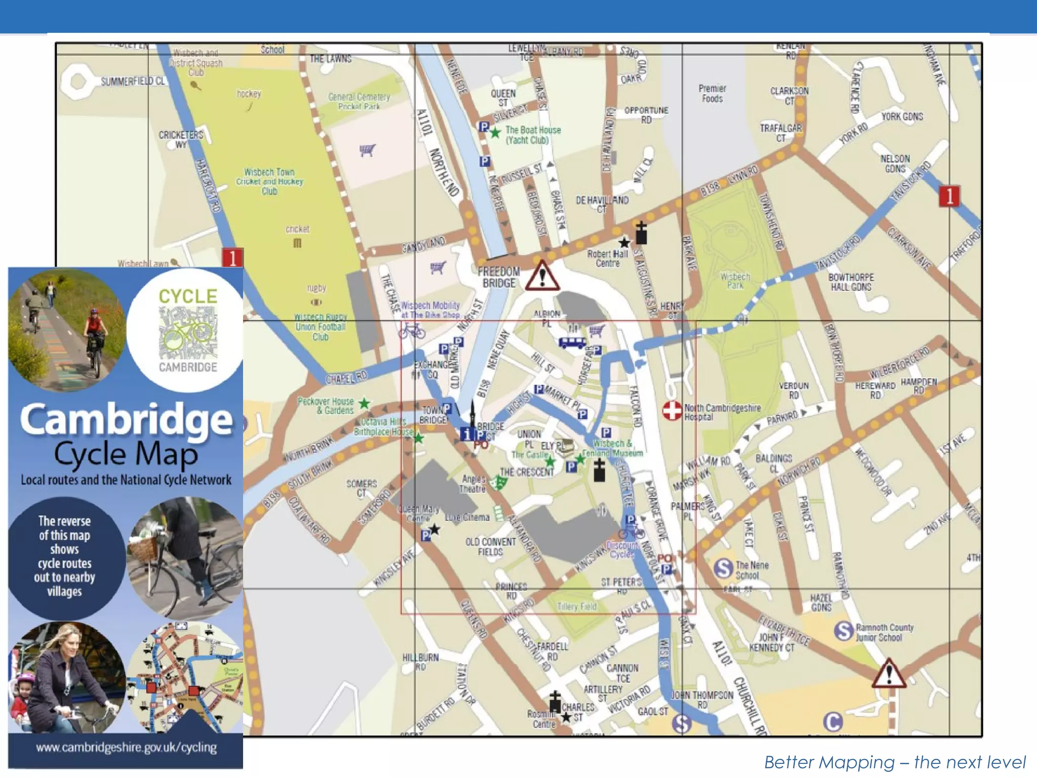 Better Mapping – the next level
 