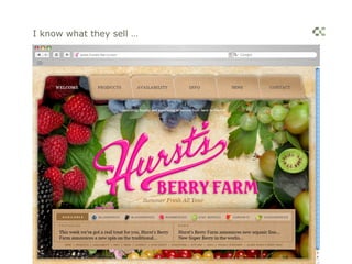 I know what they sell …
 