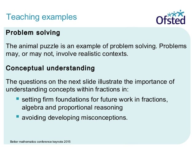 problem solving in mathematics
