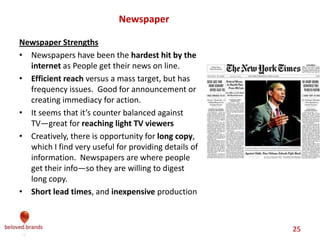 We make brands stronger.
We make brand leaders smarter.
• Instead of figuring out who you
want, focus on who wants you!!!
• Pick the target that is most
motivated by what you do.
Target
Everyone
Not
Not
A good target not only
decides who is in your target
but who is not in your target.
Not
Not
Everything starts with a focused customer target
 