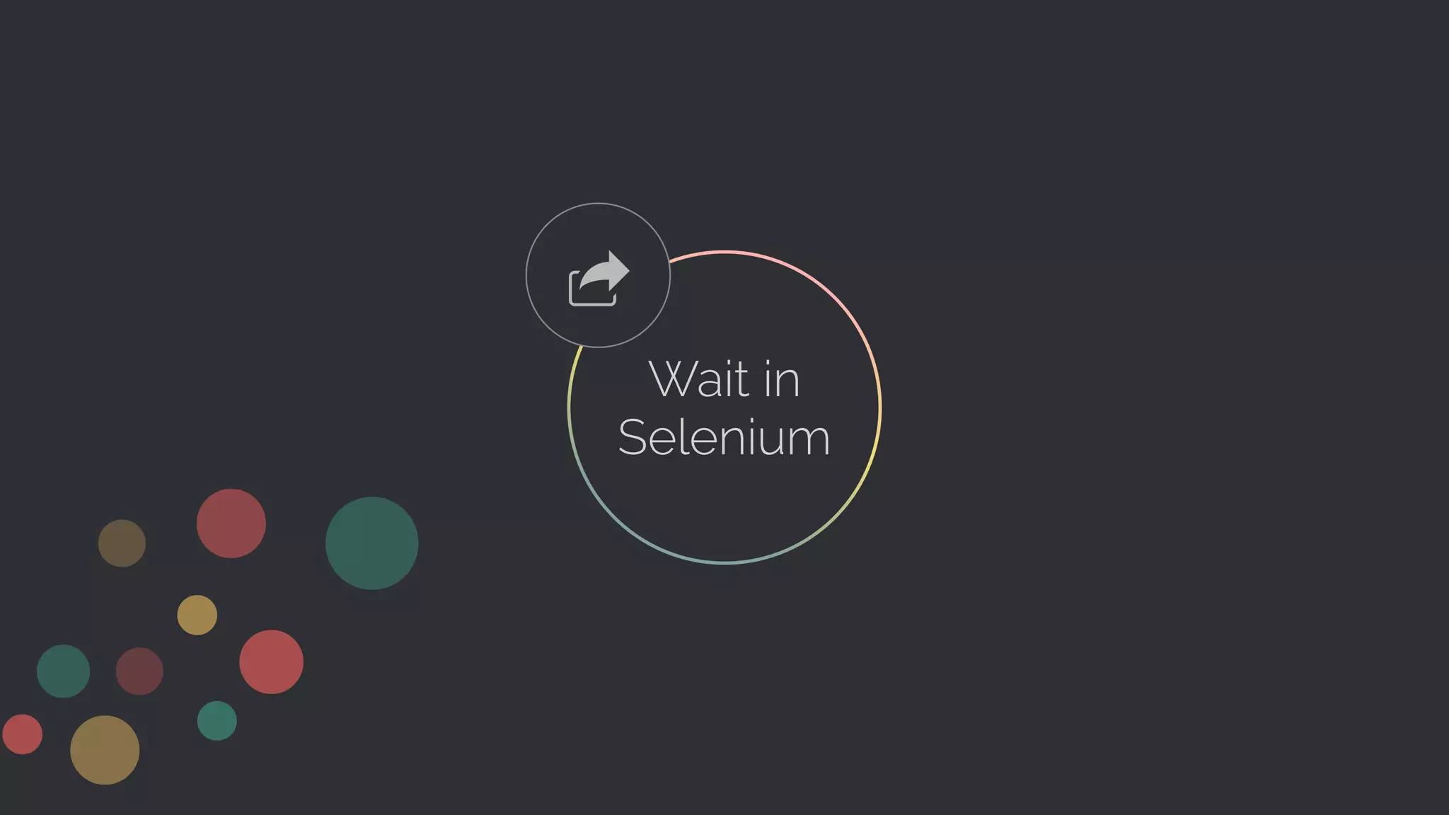 Wait in Selenium p 