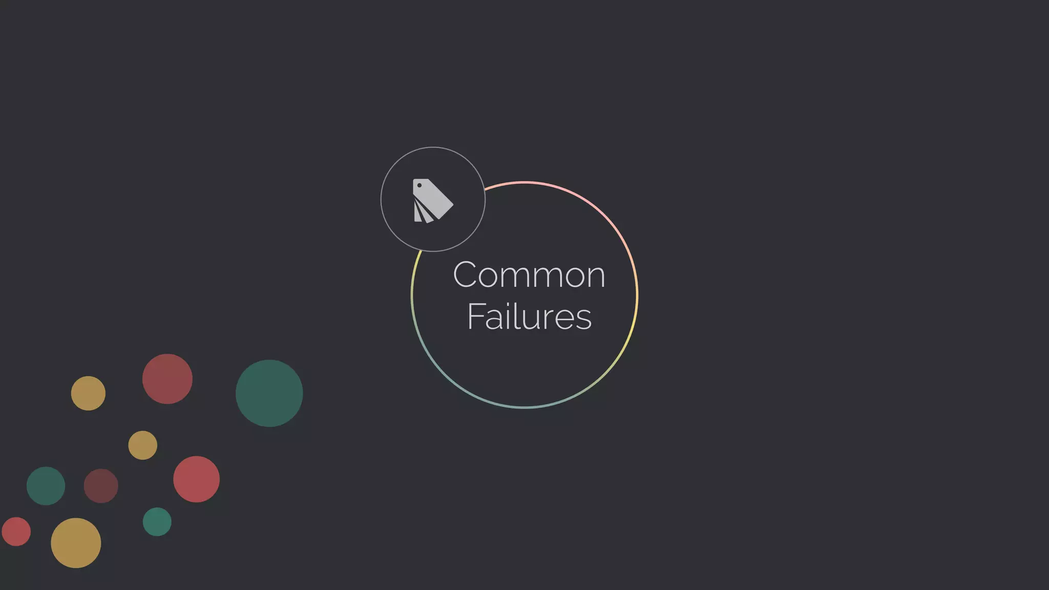 Common Failures l 