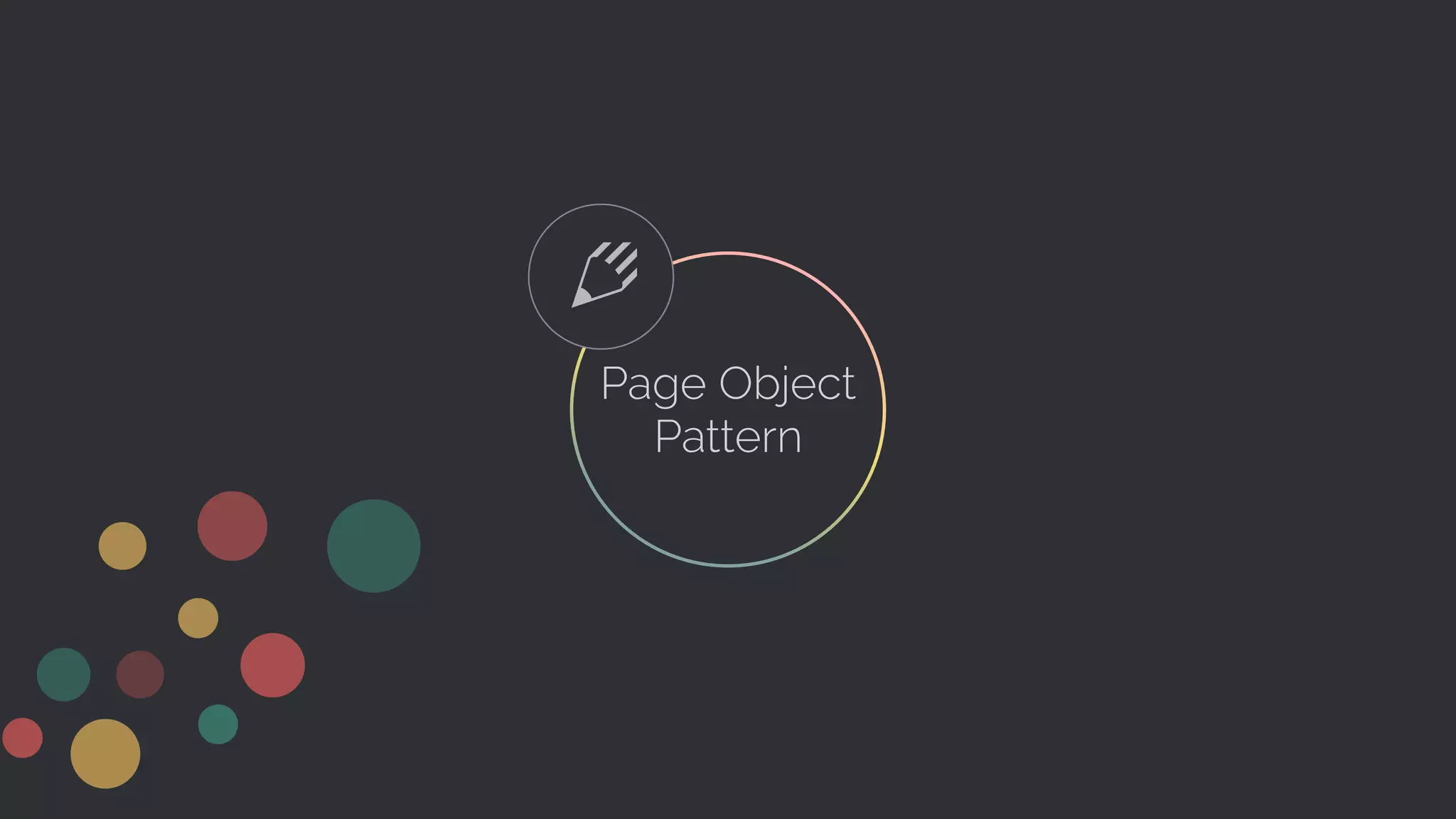 Page Object Pattern ` 