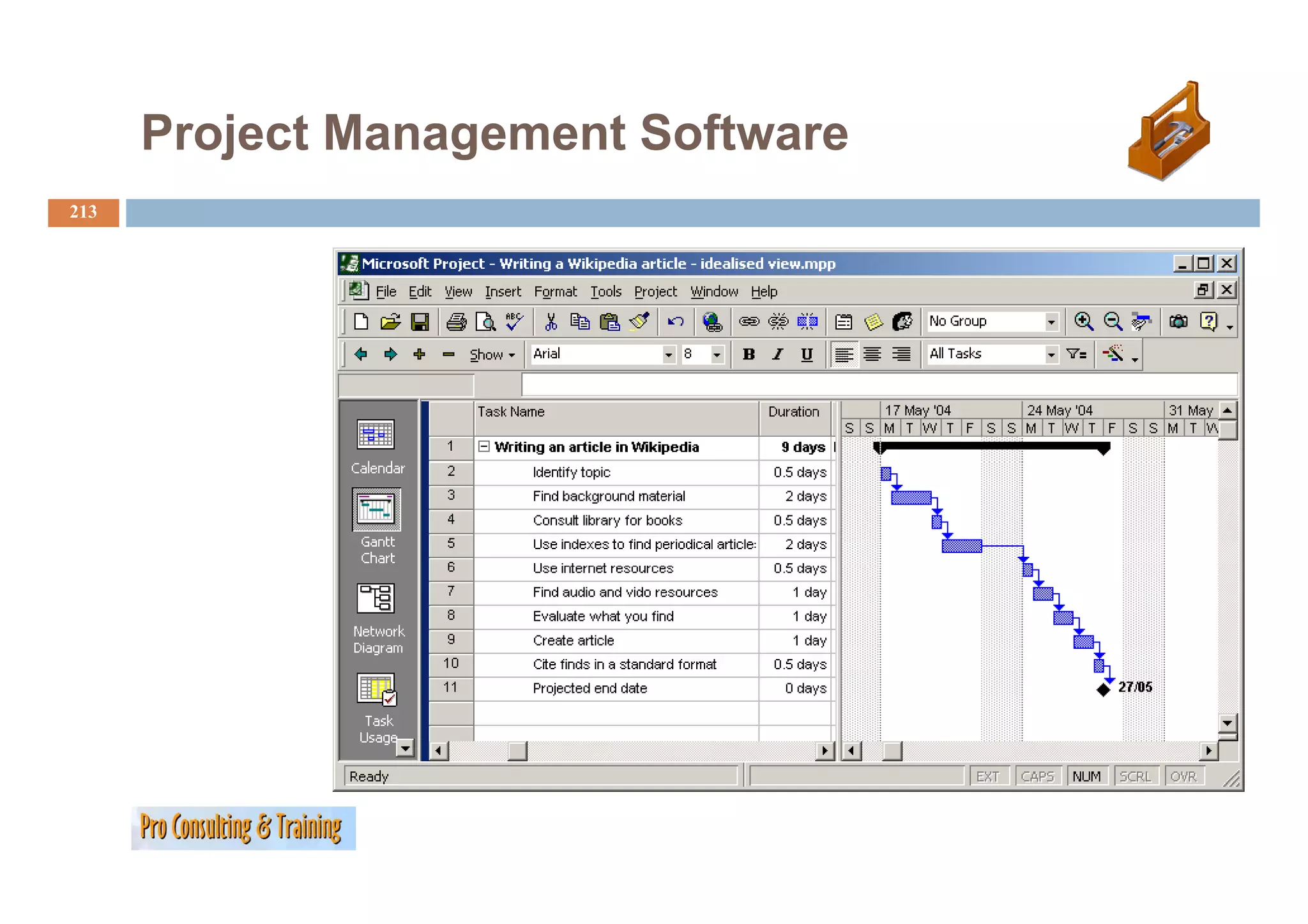 Project Management Software
213
 