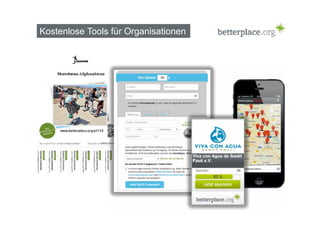 Kostenlose Tools für Organisationen 
 