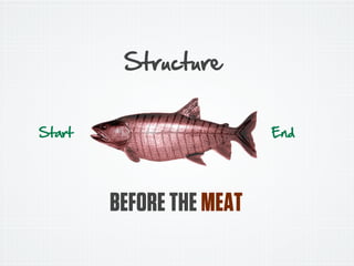 :MKNcMNKA
BEFORE THE MEAT
:MaKM .Hd
 