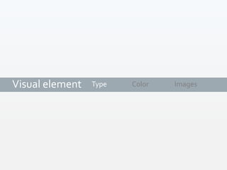 Type ImagesColorVisual element
 