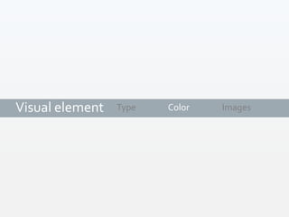 Type ImagesColorVisual element
 