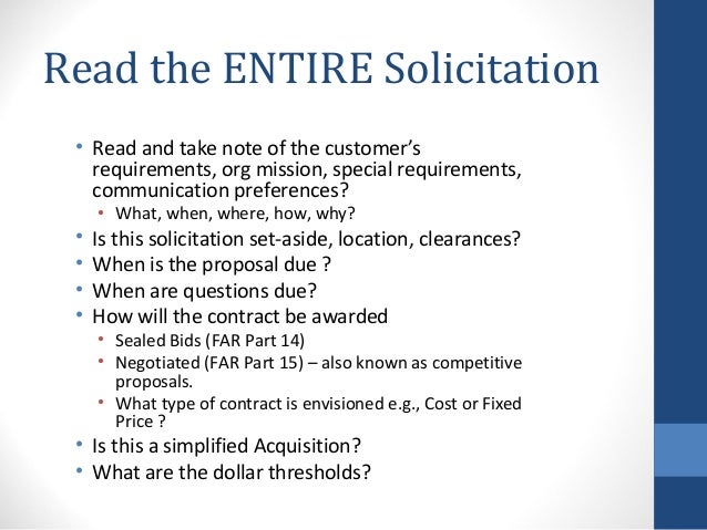 How to write a business proposal picture