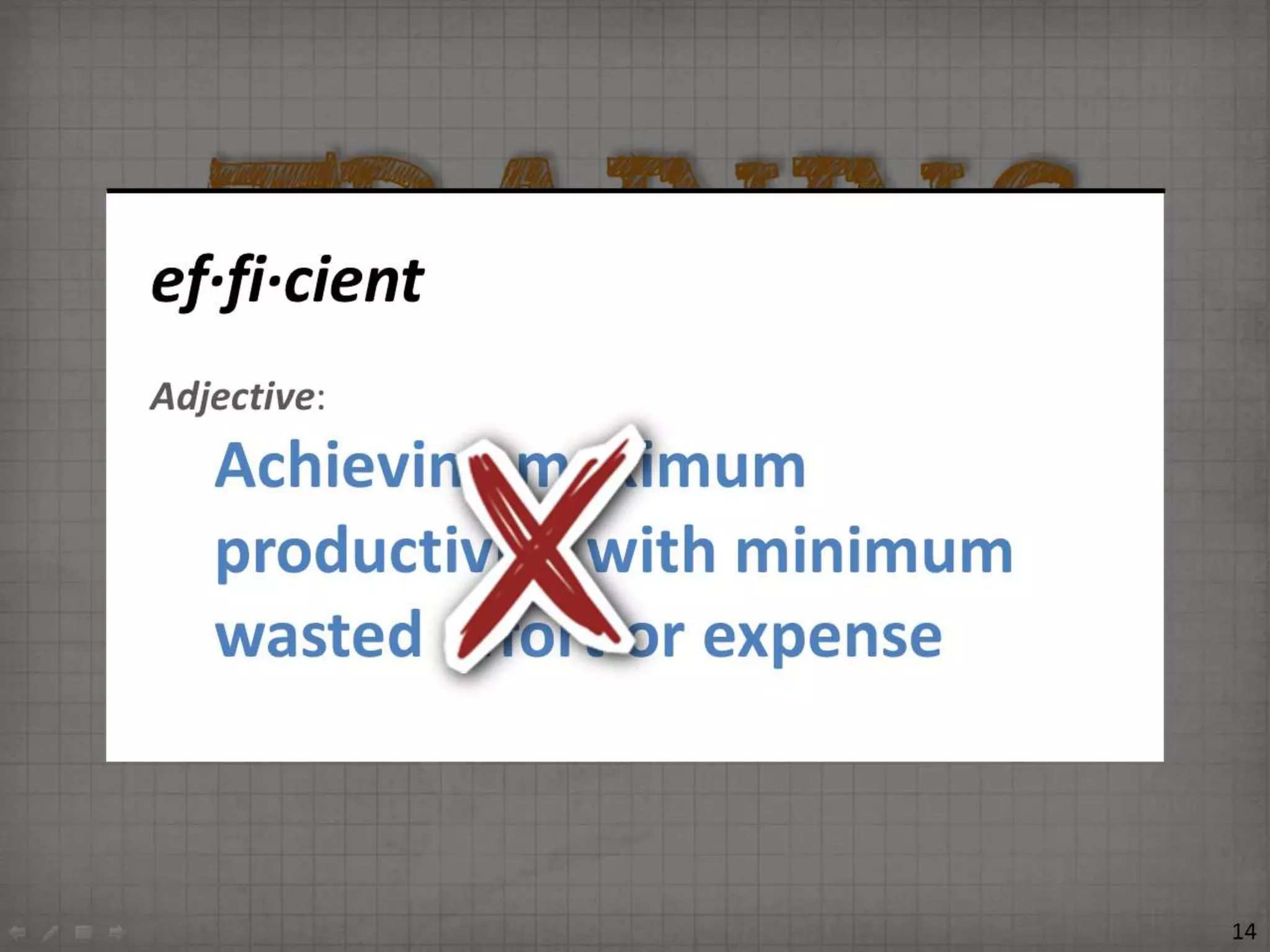 Getting BETTER Results by Doing LESS Training