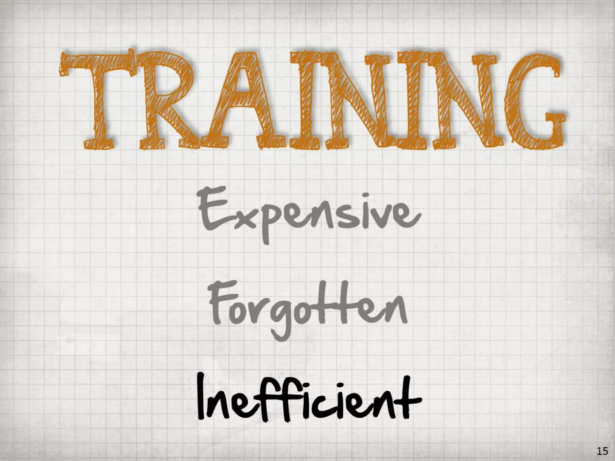 Getting BETTER Results by Doing LESS Training