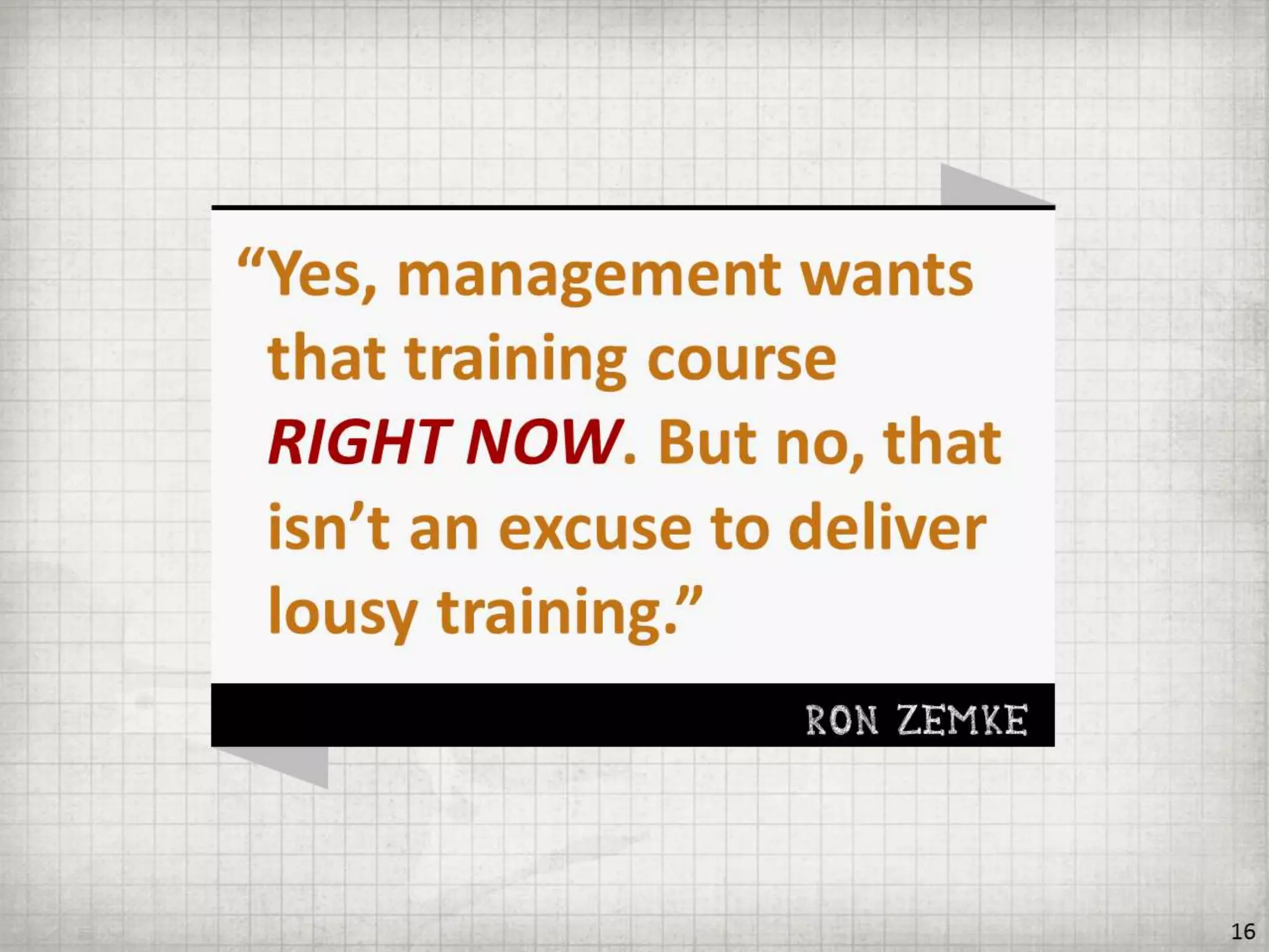 Getting BETTER Results by Doing LESS Training