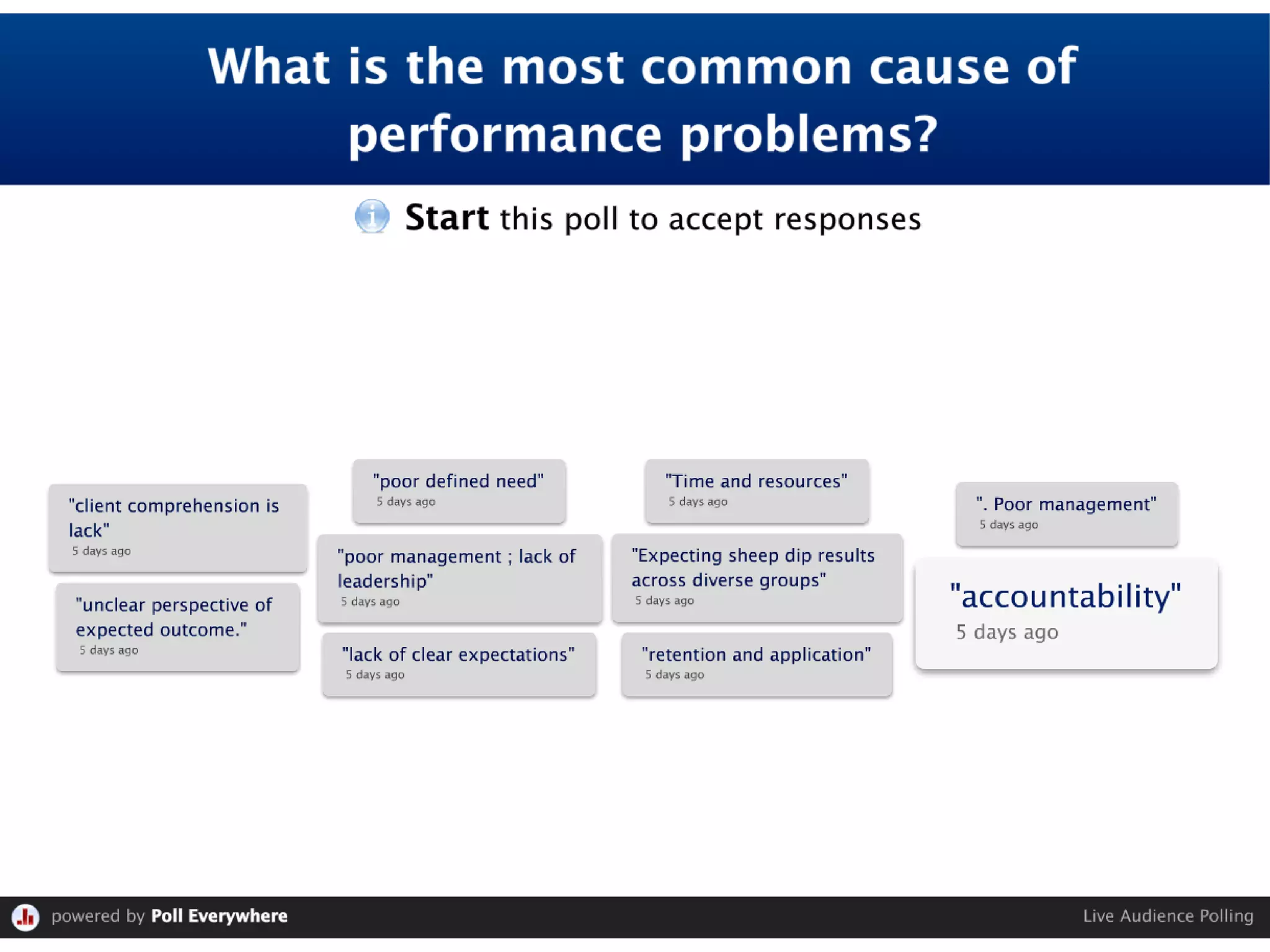 Getting BETTER Results by Doing LESS Training