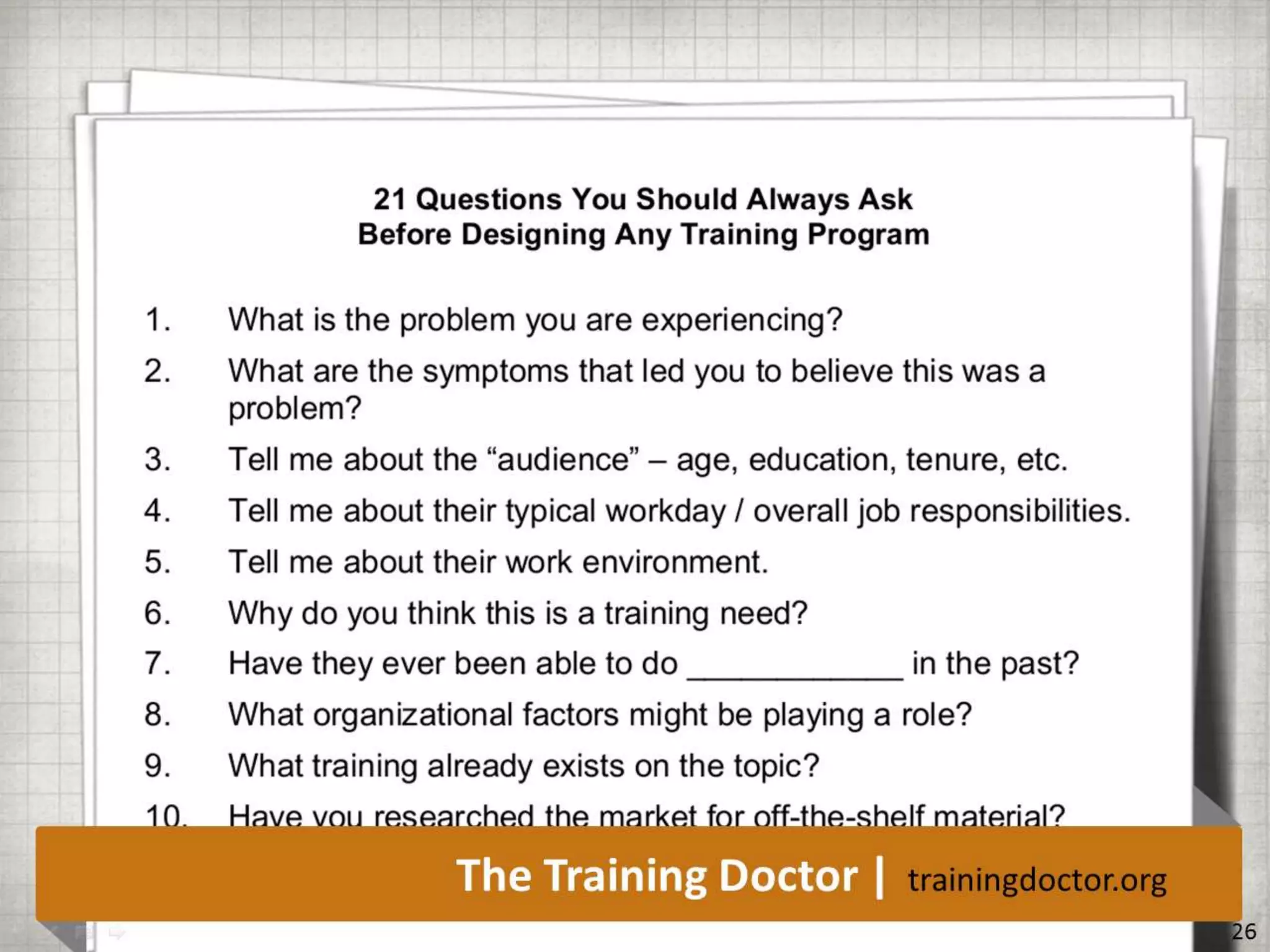 Getting BETTER Results by Doing LESS Training