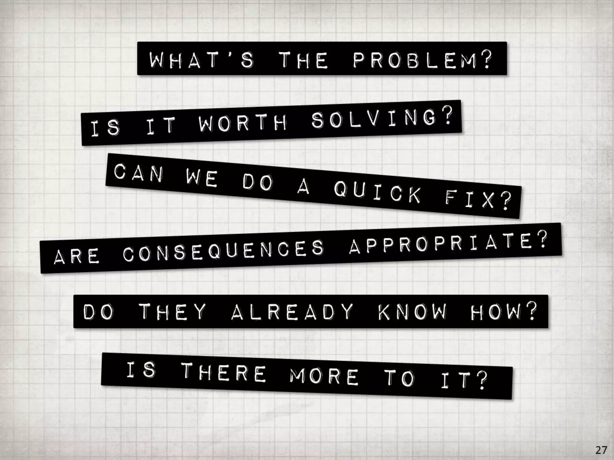 Getting BETTER Results by Doing LESS Training