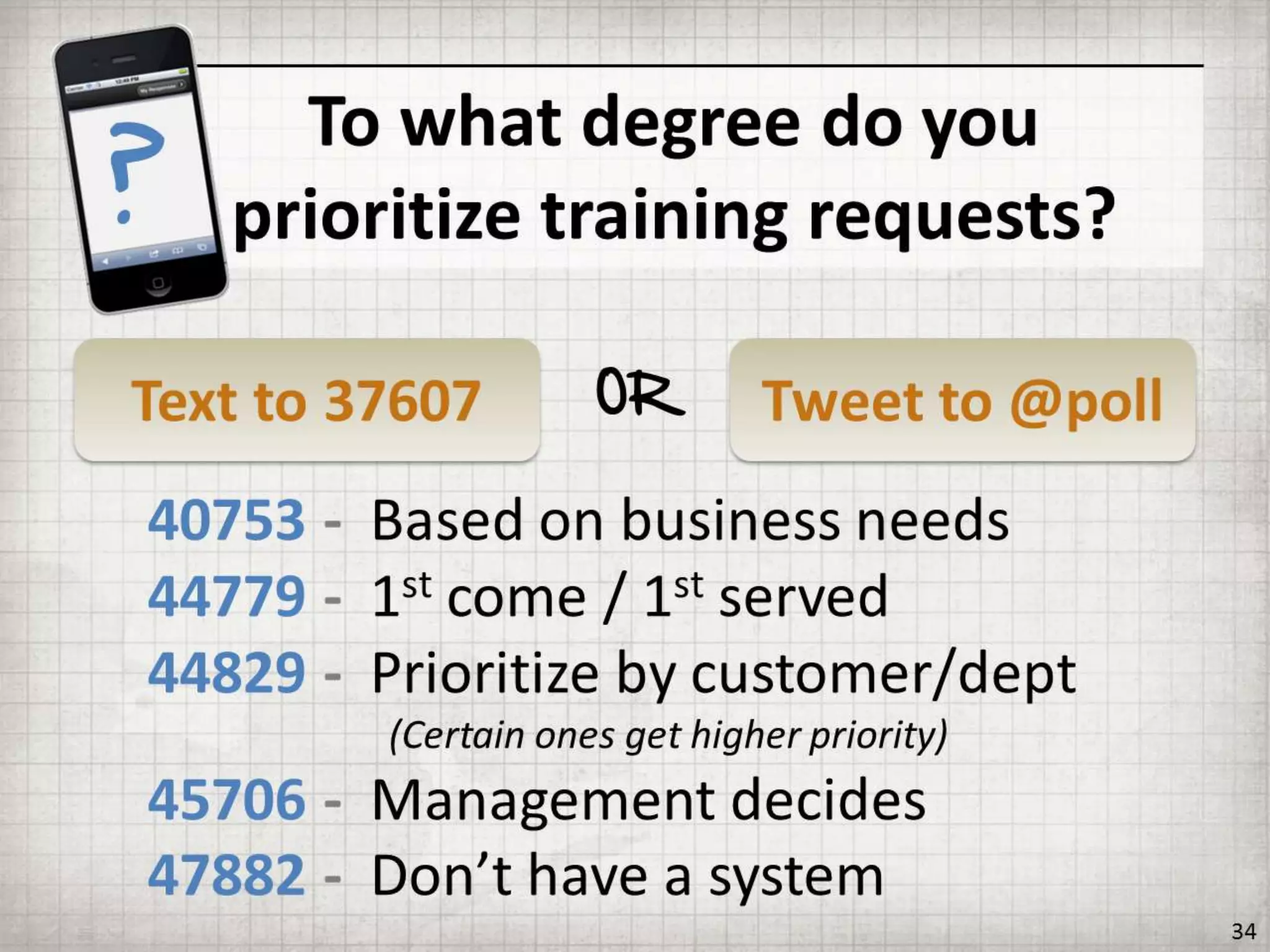 Getting BETTER Results by Doing LESS Training