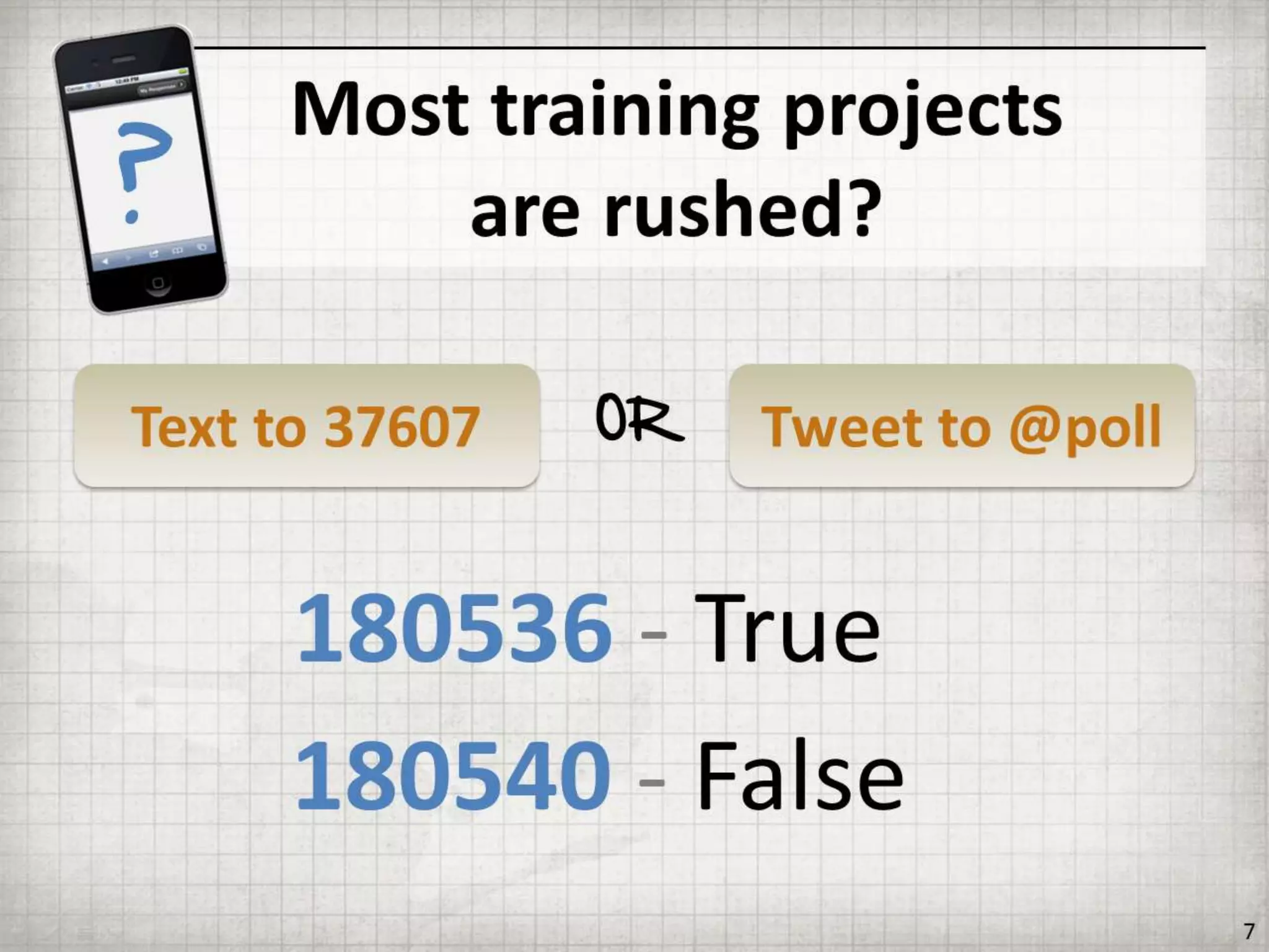 Getting BETTER Results by Doing LESS Training