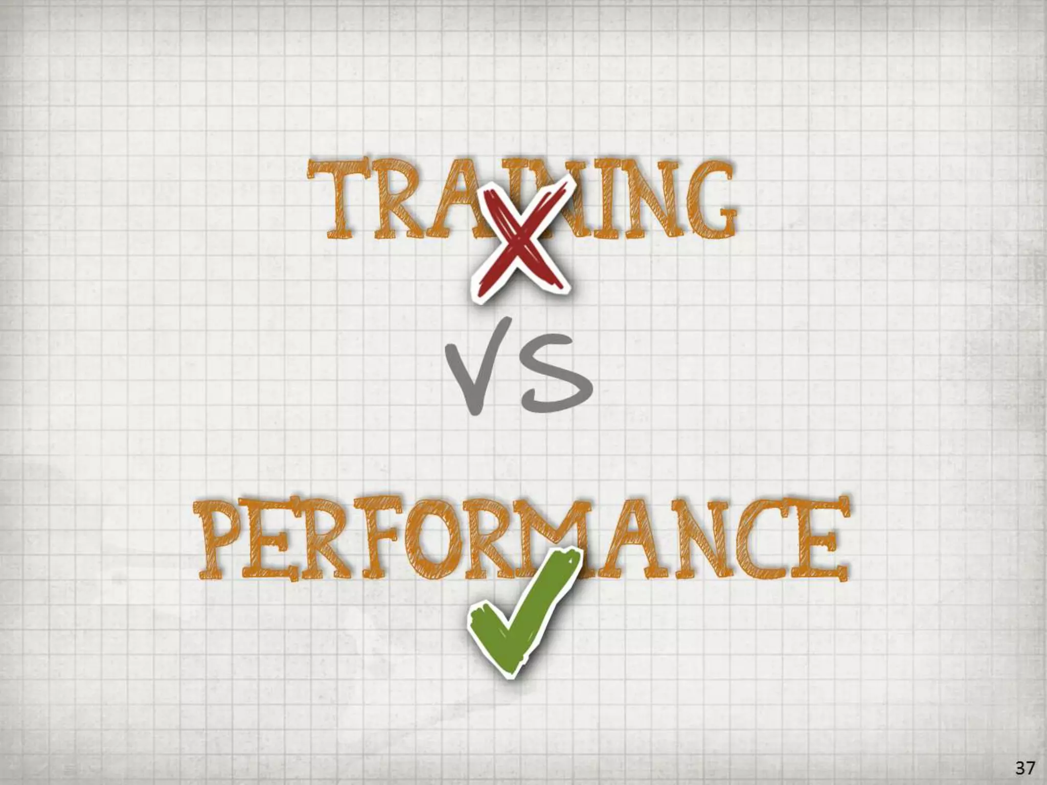 Getting BETTER Results by Doing LESS Training