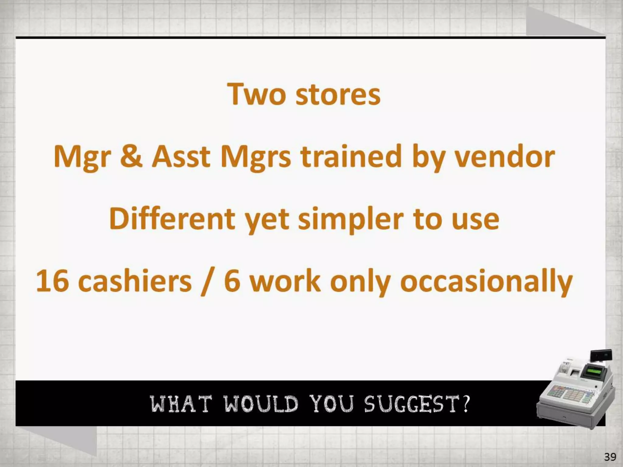 Getting BETTER Results by Doing LESS Training