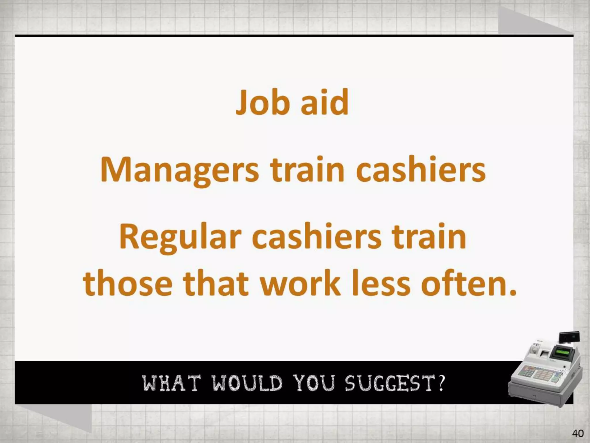 Getting BETTER Results by Doing LESS Training