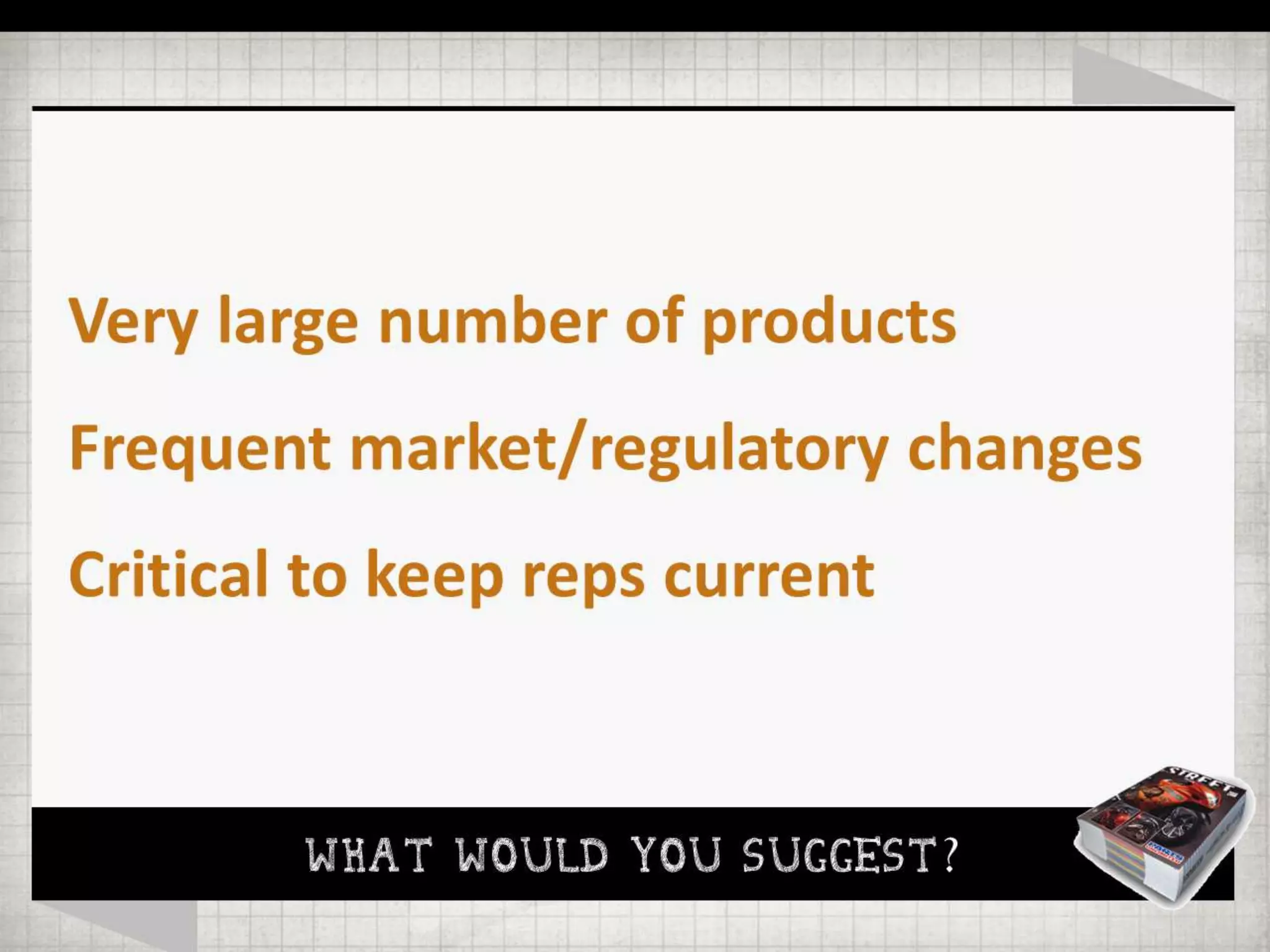 Getting BETTER Results by Doing LESS Training