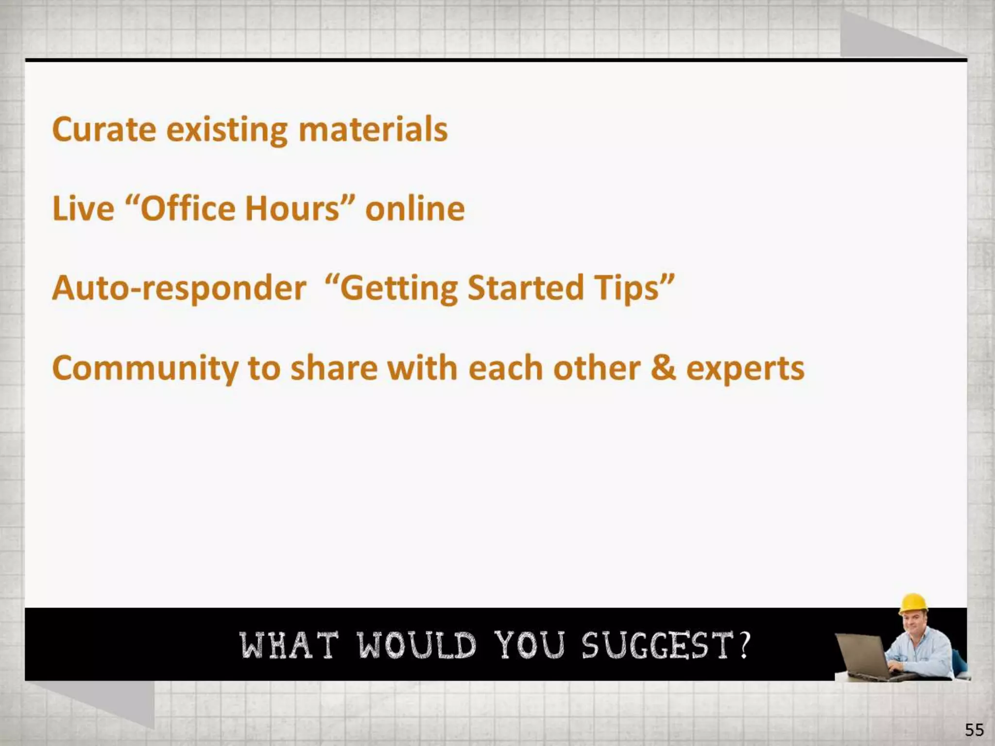 Getting BETTER Results by Doing LESS Training