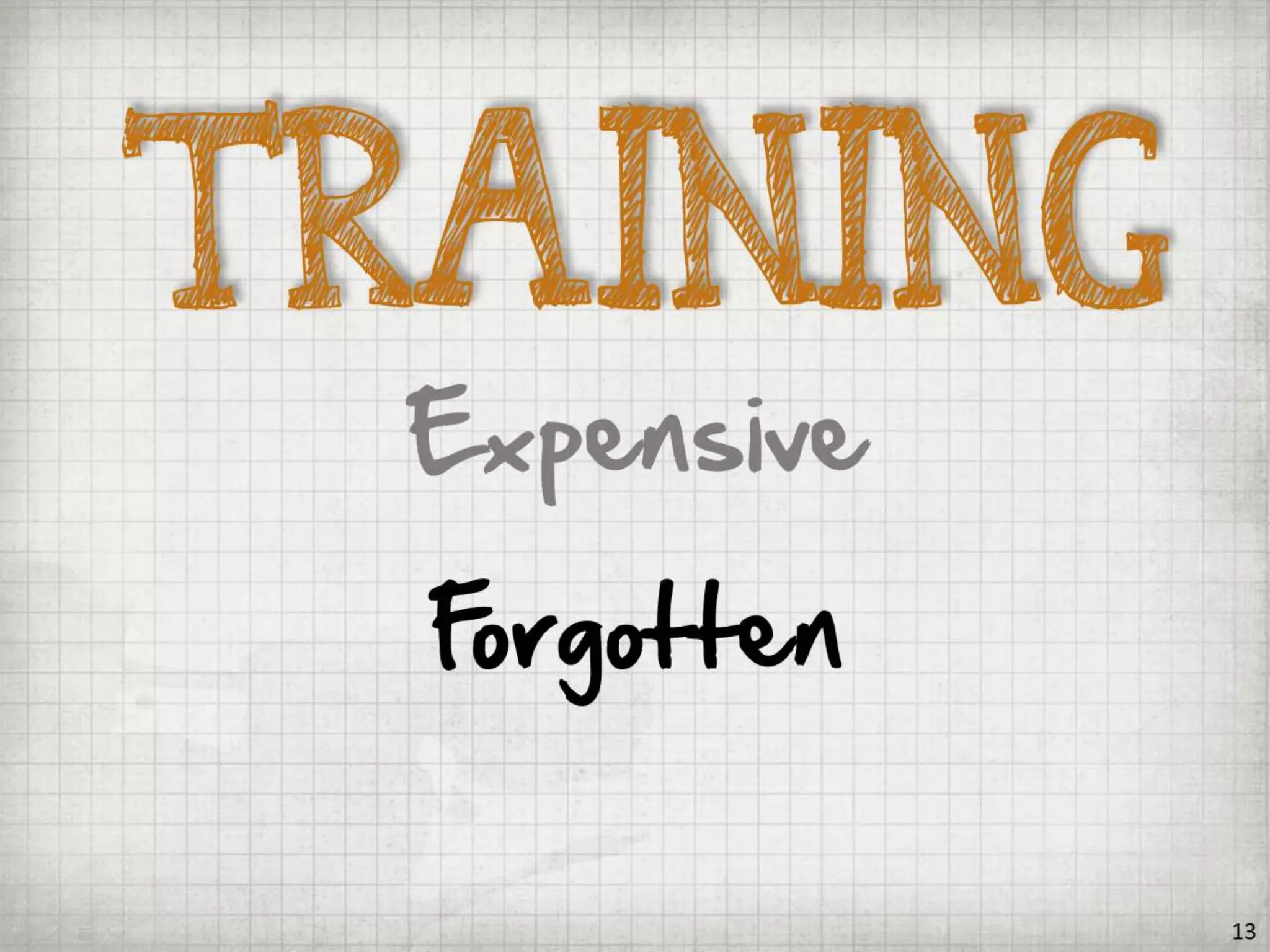 Getting BETTER Results by Doing LESS Training